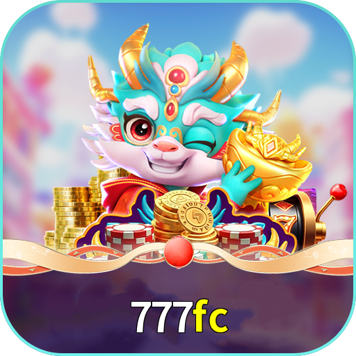 Imagem promocional da 777fc mostrando a plataforma e suas vantagens